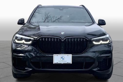 Black Sapphire Metallic 2022 BMW X5 xDrive40i