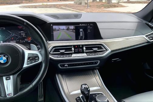 Black Sapphire Metallic 2022 BMW X5 xDrive40i