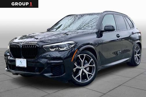 Black Sapphire Metallic 2022 BMW X5 xDrive40i