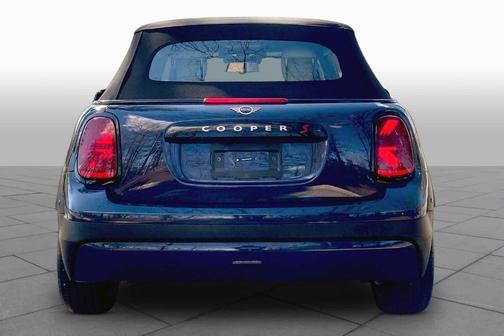 Indigo 2025 MINI Convertible Cooper S