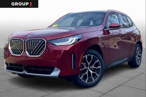 Vegas Red Metallic 2026 BMW X3 30 xDrive