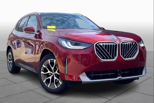 Red Metallic 2026 BMW X3 30 xDrive