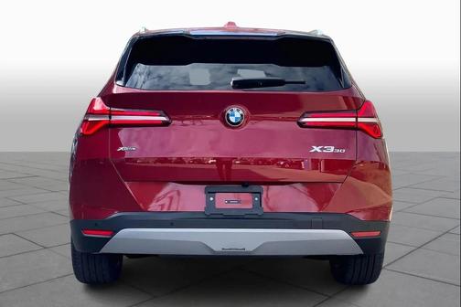 Red Metallic 2026 BMW X3 30 xDrive