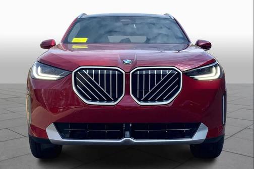Red Metallic 2026 BMW X3 30 xDrive