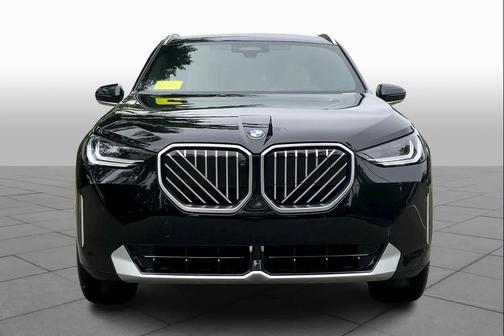 Black Sapphire Metallic 2026 BMW X3 30 xDrive