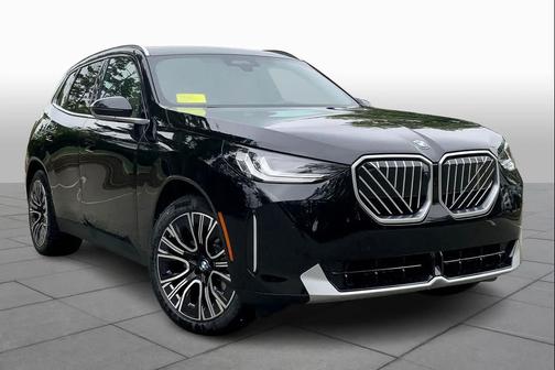 Black Sapphire Metallic 2026 BMW X3 30 xDrive