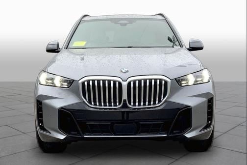 Skyscraper Grey Metallic 2026 BMW X5 xDrive40i