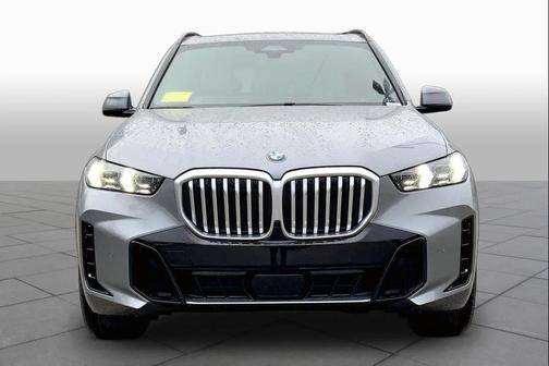 Gray Metallic 2026 BMW X5 xDrive40i