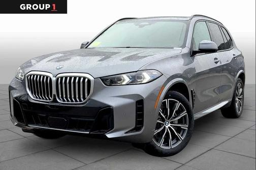 Gray Metallic 2026 BMW X5 xDrive40i