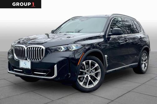 Black Sapphire Metallic 2026 BMW X5 xDrive40i