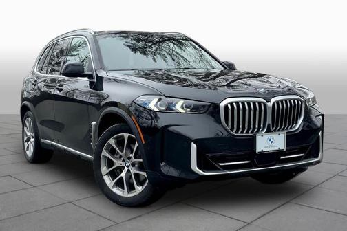 Black Sapphire Metallic 2026 BMW X5 xDrive40i
