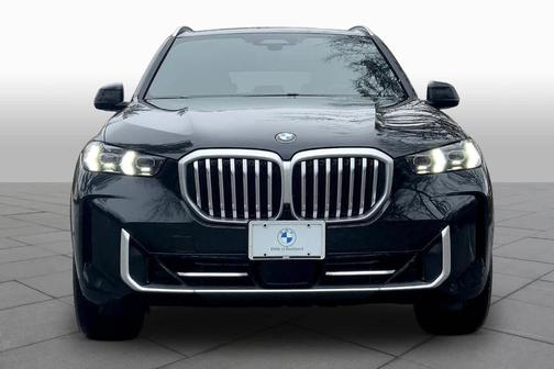 Black Sapphire Metallic 2026 BMW X5 xDrive40i