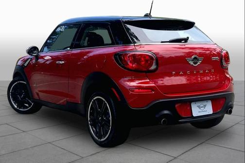 Chili Red 2015 MINI Paceman Cooper S ALL4