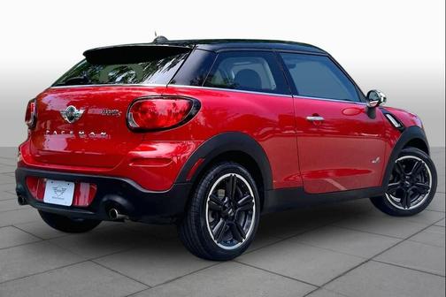 Chili Red 2015 MINI Paceman Cooper S ALL4