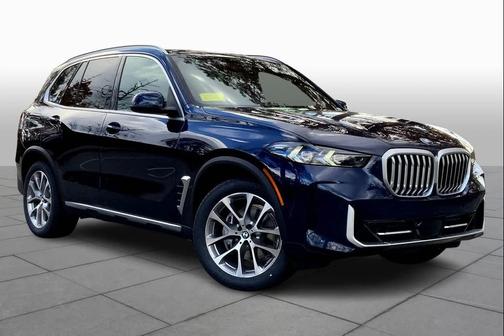 Tanzanite Blue II Metallic 2026 BMW X5 xDrive40i