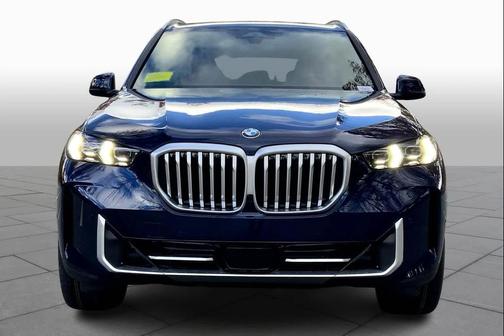 Tanzanite Blue II Metallic 2026 BMW X5 xDrive40i