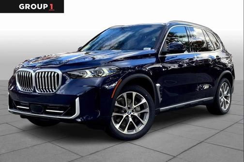 Tanzanite Blue II Metallic 2026 BMW X5 xDrive40i