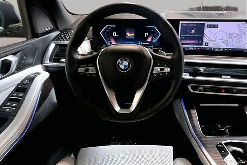 Black Sapphire Metallic 2024 BMW X5 xDrive40i