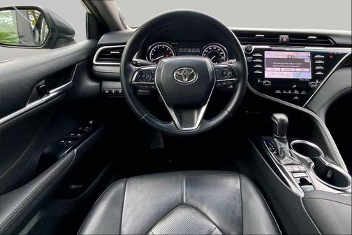Brown Stone 2018 Toyota Camry XLE