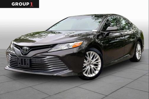 Brown Stone 2018 Toyota Camry XLE