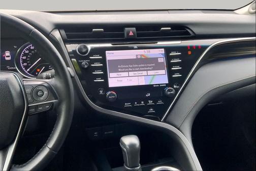 Brown Stone 2018 Toyota Camry XLE