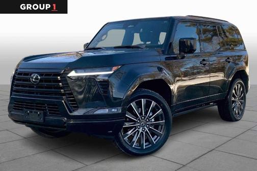 2024 Lexus GX 550 Luxury+