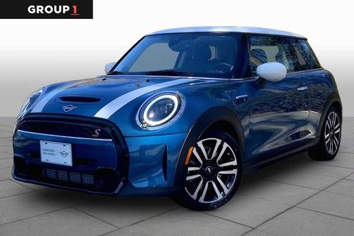 Island Blue Metallic 2024 MINI Hardtop Cooper S