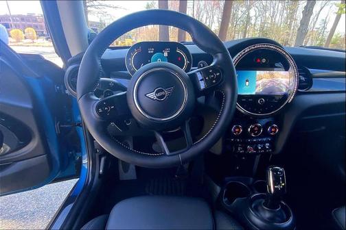 Island Blue Metallic 2024 MINI Hardtop Cooper S