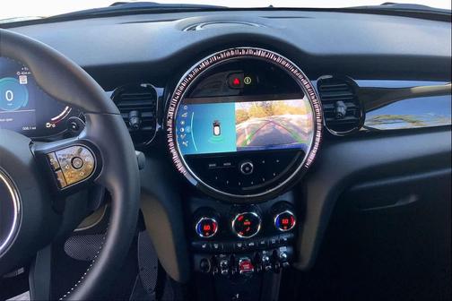 Island Blue Metallic 2024 MINI Hardtop Cooper S