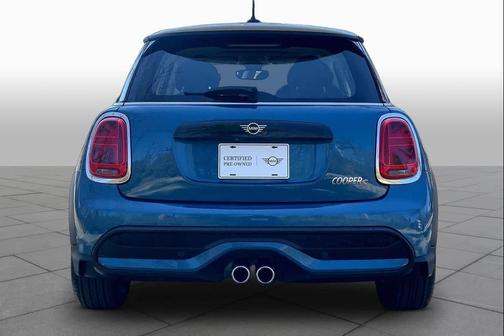 Island Blue Metallic 2024 MINI Hardtop Cooper S