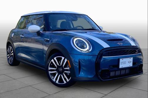 Island Blue Metallic 2024 MINI Hardtop Cooper S