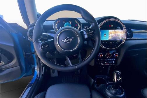 Island Blue Metallic 2024 MINI Hardtop Cooper S