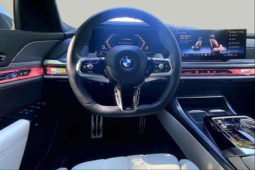 Oxide Grey Metallic 2023 BMW 760 i xDrive