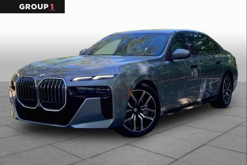 Oxide Grey Metallic 2023 BMW 760 i xDrive