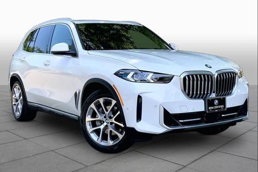 Alpine White 2024 BMW X5 xDrive40i