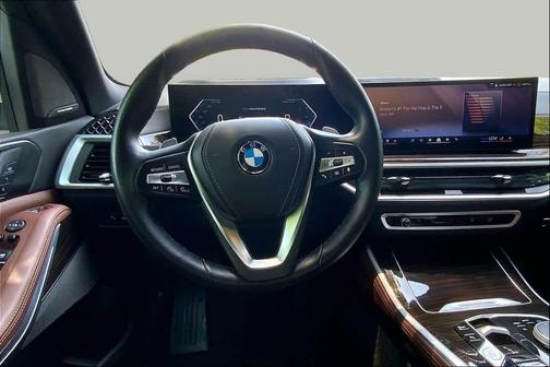 Alpine White 2024 BMW X5 xDrive40i