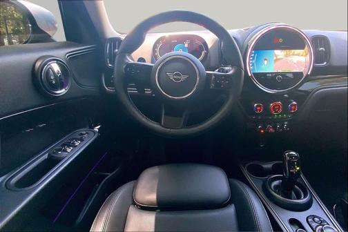British Racing Green IV Metallic 2023 MINI Countryman Cooper S ALL4