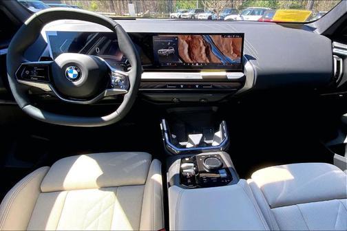 Mineral White Metallic 2026 BMW X3 30 xDrive