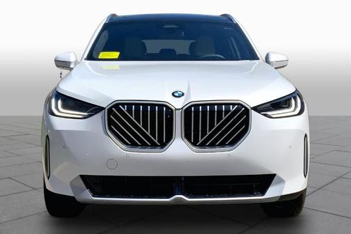 Mineral White Metallic 2026 BMW X3 30 xDrive