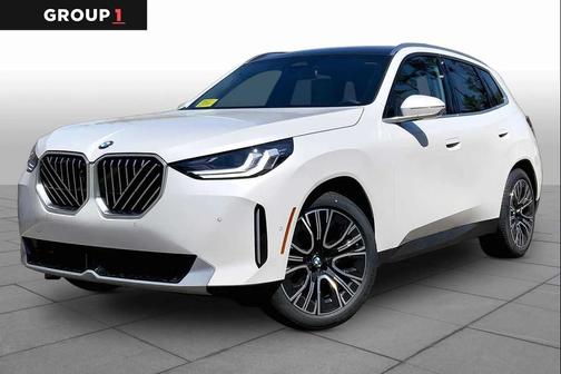 Mineral White Metallic 2026 BMW X3 30 xDrive