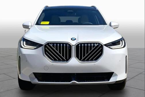 Mineral White Metallic 2026 BMW X3 30 xDrive