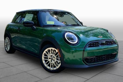 British Racing Green IV Metallic 2026 MINI Hardtop S