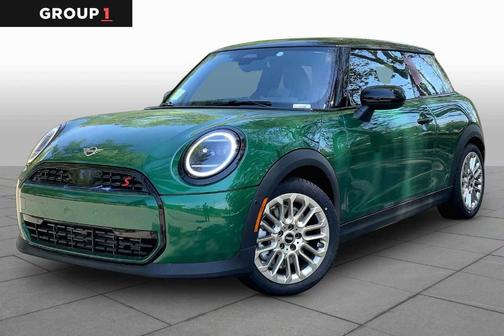 British Racing Green IV Metallic 2026 MINI Hardtop S