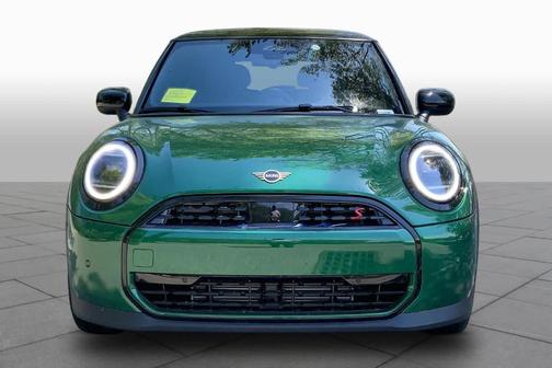 British Racing Green IV Metallic 2026 MINI Hardtop S