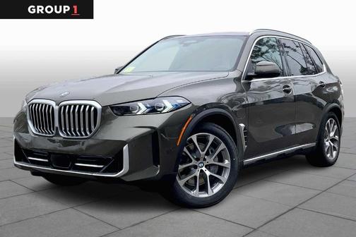 2026 BMW X5 PHEV xDrive50e