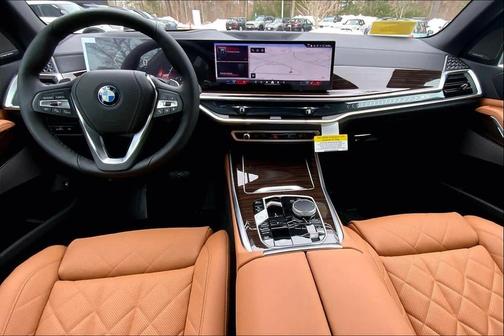 Manhattan Green Metallic 2026 BMW X5 PHEV xDrive50e
