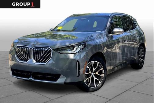 Gray Metallic 2026 BMW X3 30 xDrive