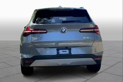 Gray Metallic 2026 BMW X3 30 xDrive