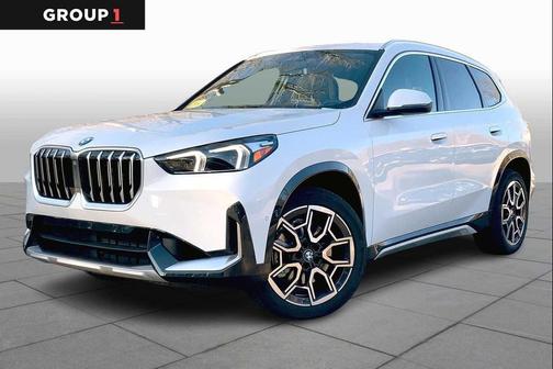 Alpine White 2026 BMW X1 xDrive28i