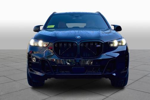 Carbon Black Metallic 2026 BMW X5 M60i